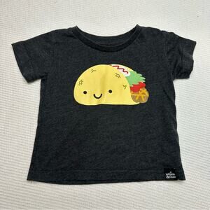 Whistle & Flute Kawaii Taco Tee Shirt Size 12-24 months